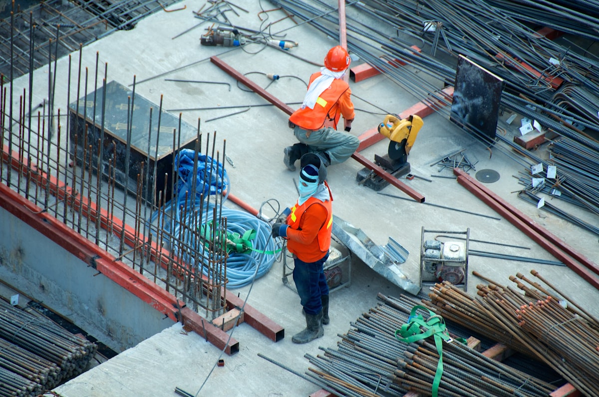 Representative construction site security setting